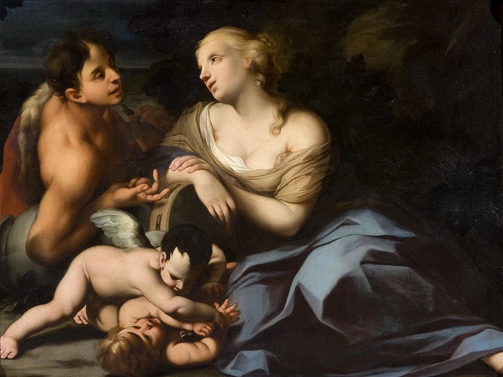 Satiro e amorini che lottano - Museo Civico di Modena